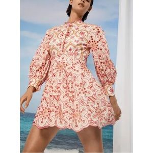 CHARO RUIZ IBIZA 1989 Franca Short Dress